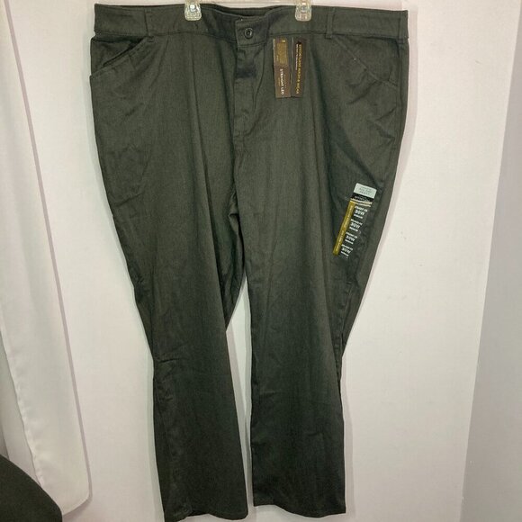 Lee Straight Leg Mid Rise Pant, NWT, Size 30W - Picture 1 of 7